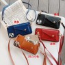 [S960] LEATHER ❤ Simple Business Pursepurse Strap iPhone Case 