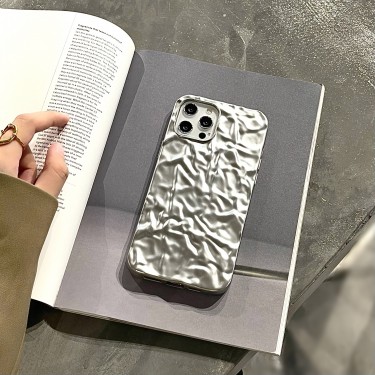 [SA01] Tin foil ❤️ Fashion ❤️ Temperament ❤️ iPhone case ❤️ iPhone13 / Pro / Max