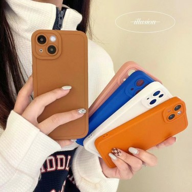 [SA67] plain color ❤️ iphone case ❤️ iPhone13 / PRO / MAX ❤️ fashion 