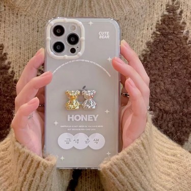 [SB41] Bear ❤️ Korean ❤️ Wow ❤️ iPhone13 ❤️ iPhone13 Pro ❤️ iPhone13 Pro Max