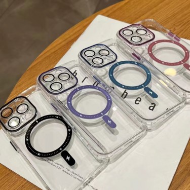 【TW79】Simple ❤️ High-Quality ❤️ Fashion ❤️ MagSafe ❤️ Charm ❤️ TPU Smartphone Case