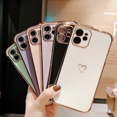 [S982] Love ❤️ 気️ Fashion ❤️ iPhone Case ❤️ iPhone 13 / Pro / MAX 