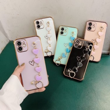 [S983] Love ❤️ Bracelet ❤️ iPhone Case ❤️ iPhone11 / Pro / MAX 