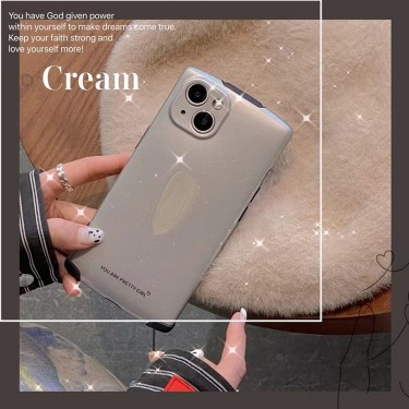 [SA84] CREAM ❤️ Fashion ❤️ iphone case ❤️ iPhone 13 / Pro / MAX 