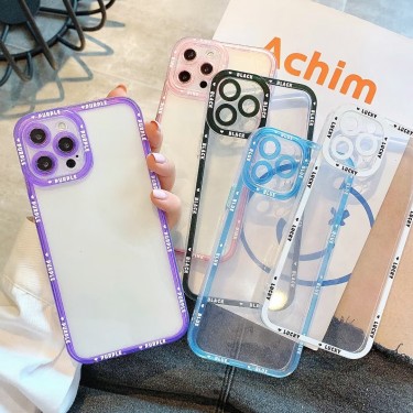 [SA136] Simple ❤️ iphone case ❤️ iPhone13 / Pro / Max ❤️ fashion 