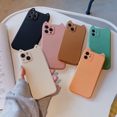 [SA141] plain color ❤️ iPhone case ❤️ iPhone13 / PRO / MAX ❤️ fashion 